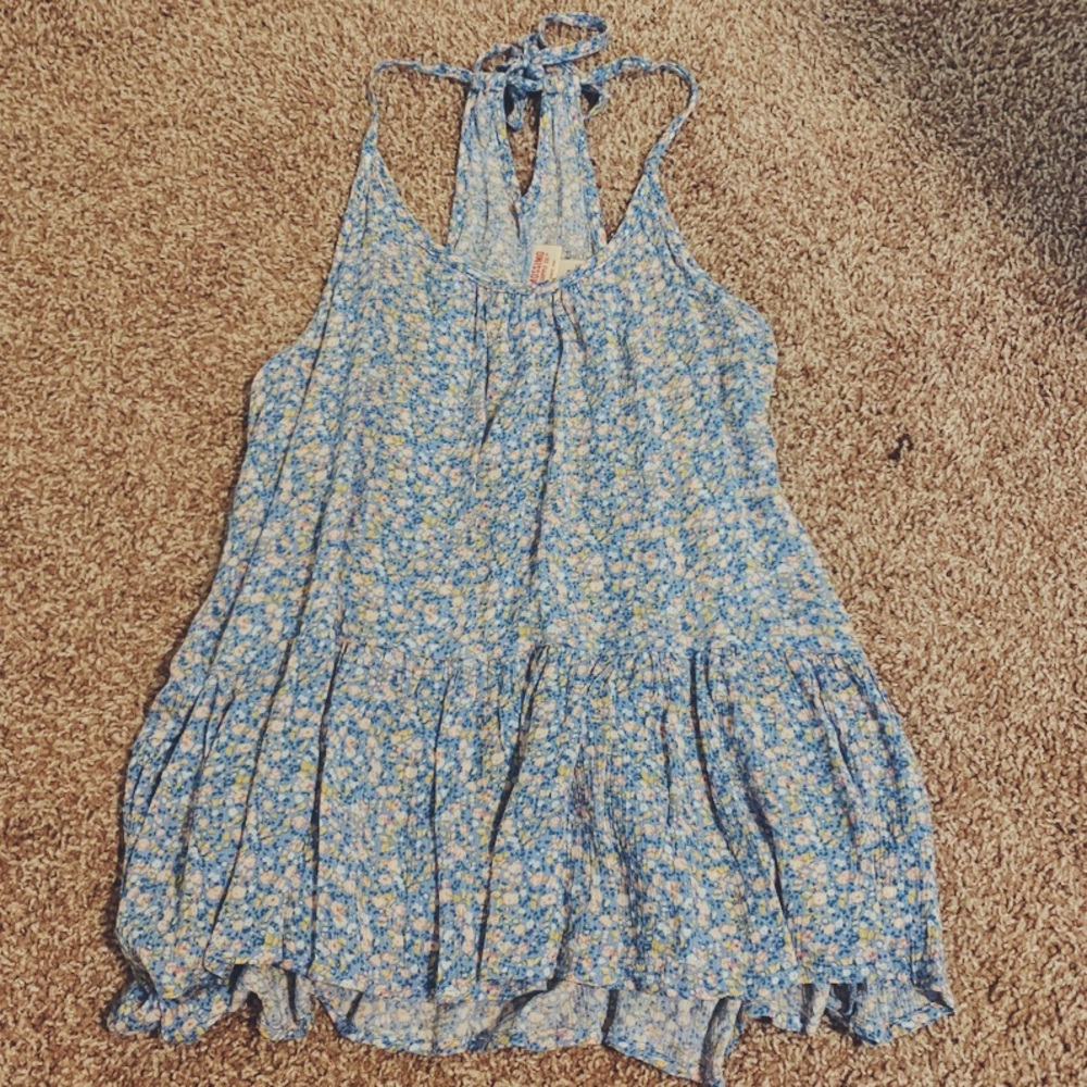 babydoll flowy tank top